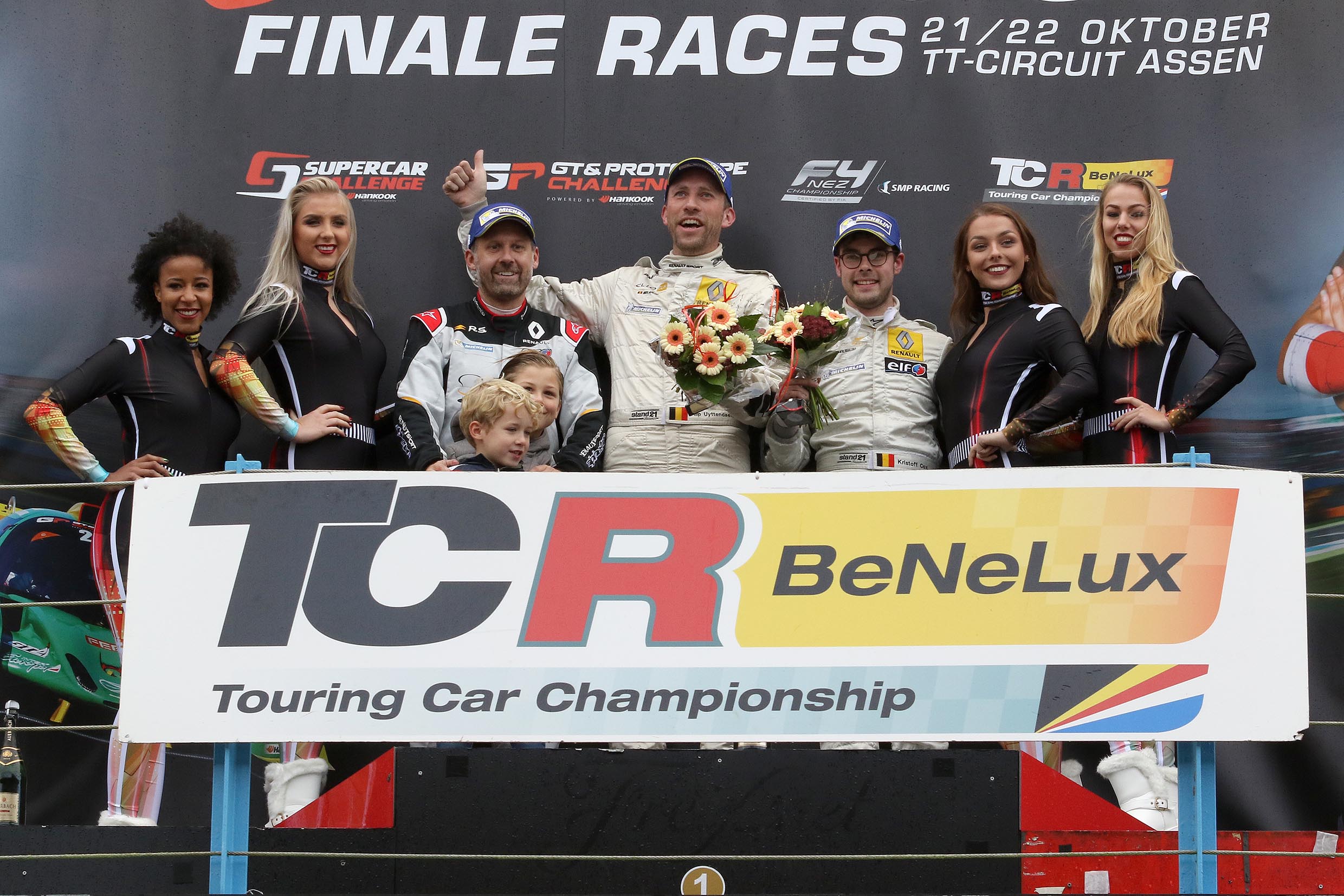 Vice Champion in the Benelux Clio Cup