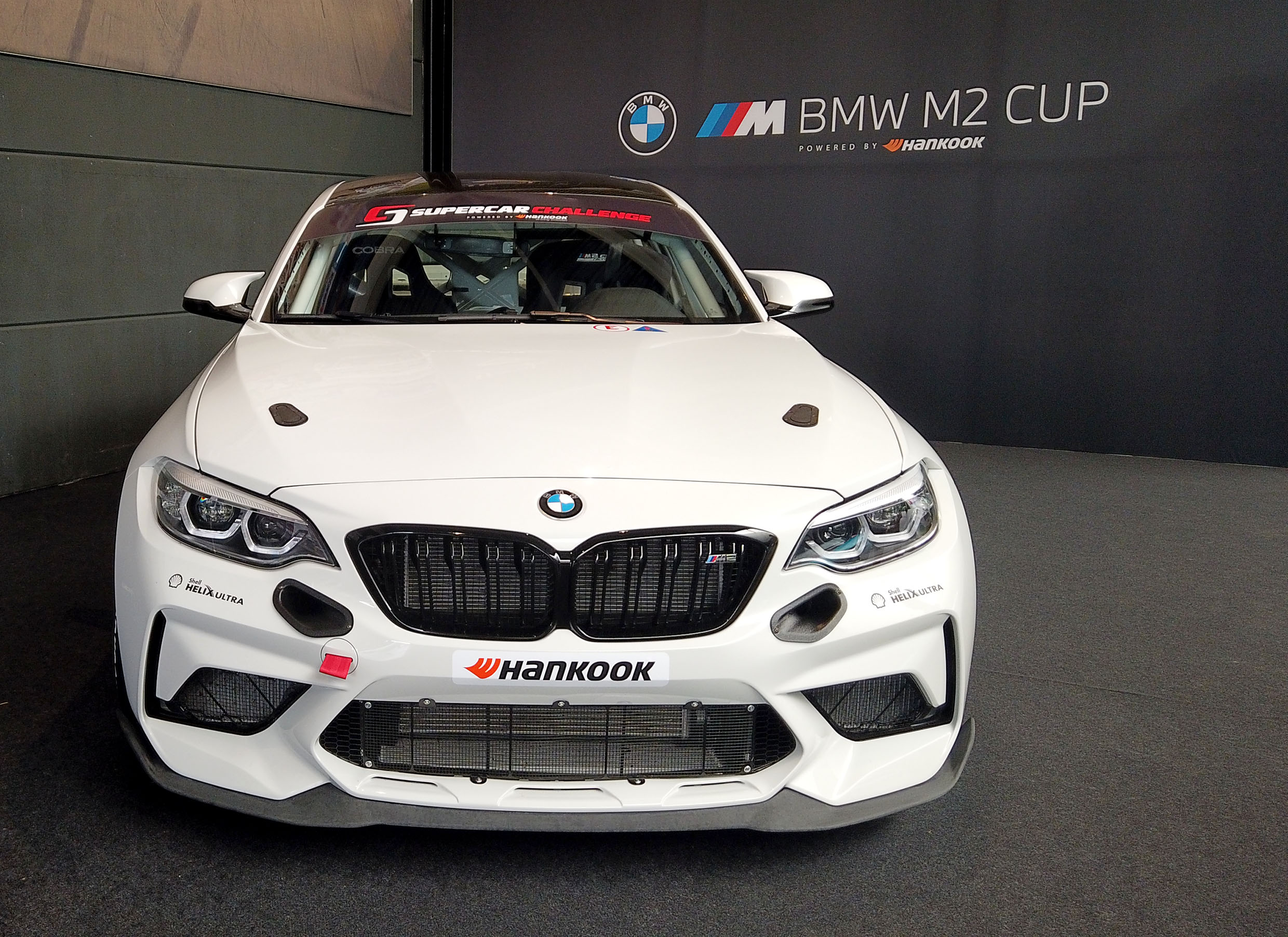 The BMW M2CS Cup