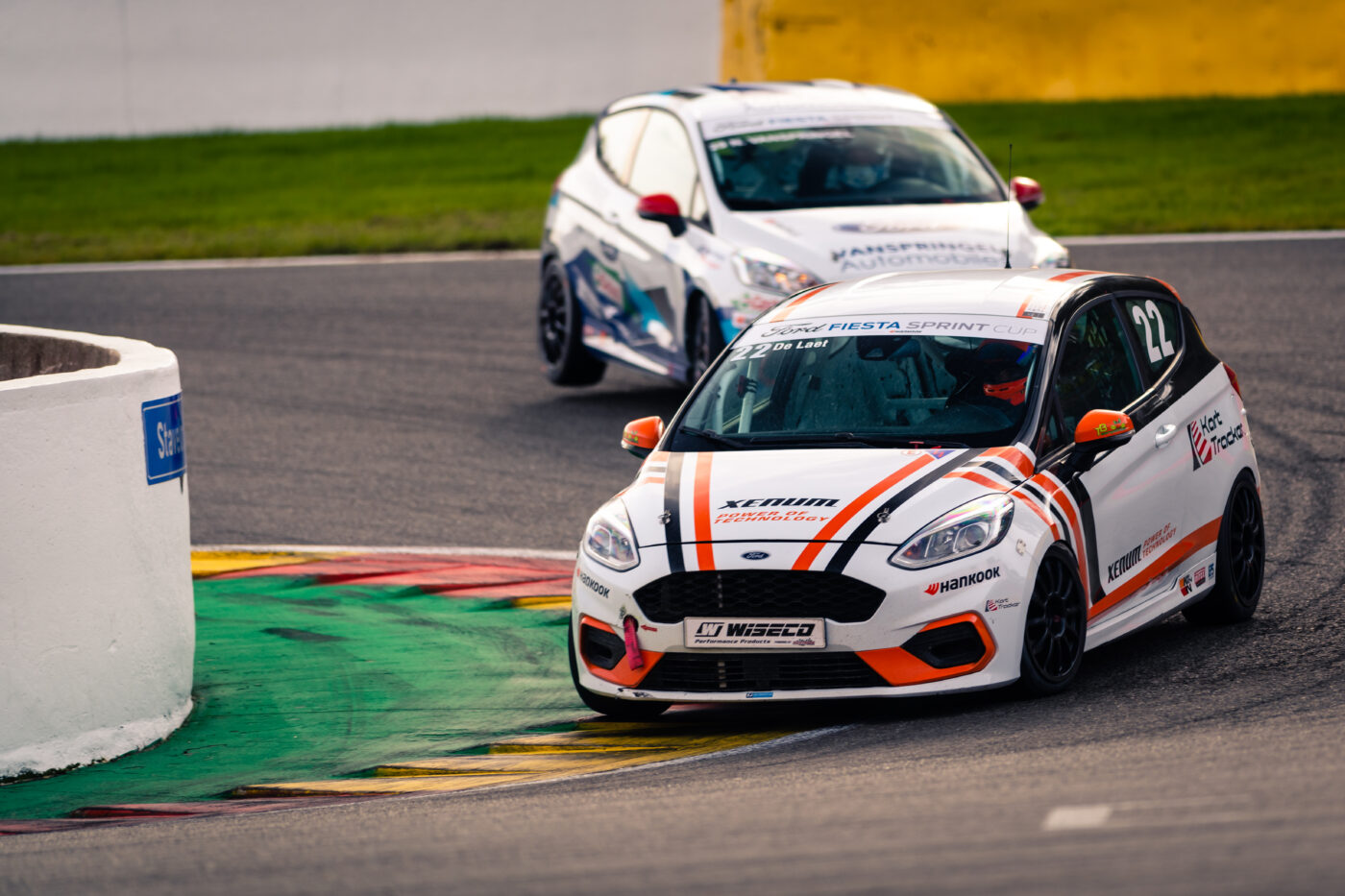 EJ Automotive to partner with Raceland29 for Ford Fiesta Sprint cup in 2022