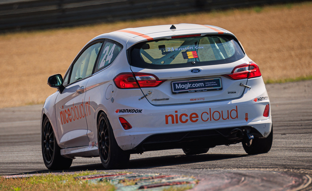 Solid weekend for Kristoff Cox in the Fiesta Cup