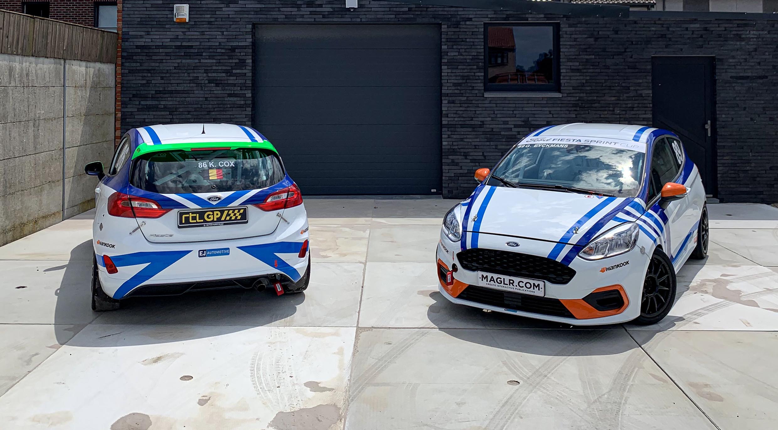 EJ Automotive unveils 2019 livery for the Ford Fiesta Cup