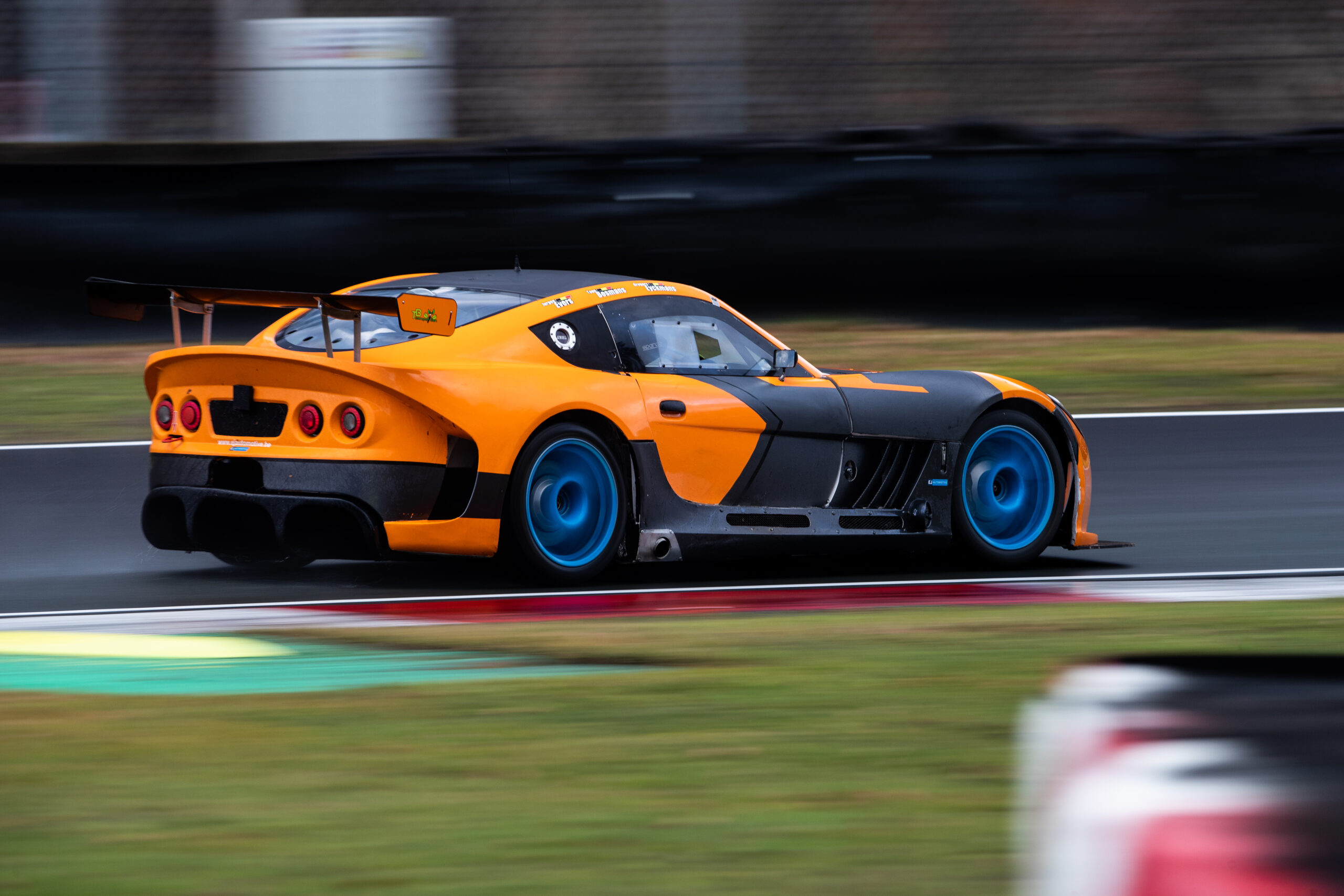 New for 2021… Ginetta G55