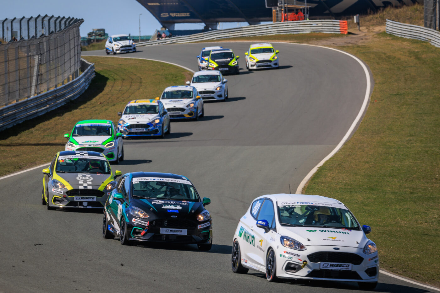 Strong Start for Veeti Rajala in the Ford Fiesta Sprint Cup