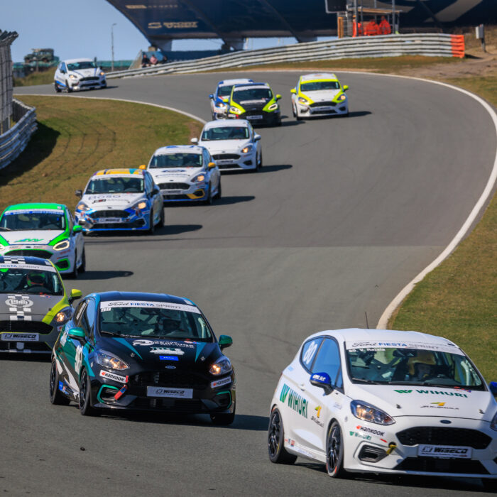 Strong Start for Veeti Rajala in the Ford Fiesta Sprint Cup