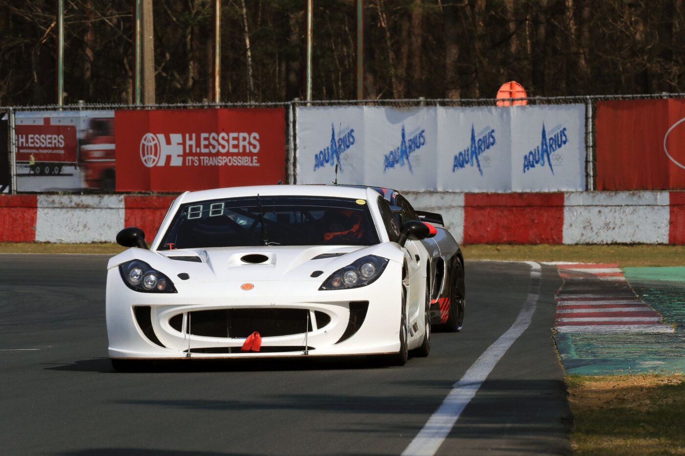 Funded driver wanted for FFSA GT4 at Spa-Francorchamps