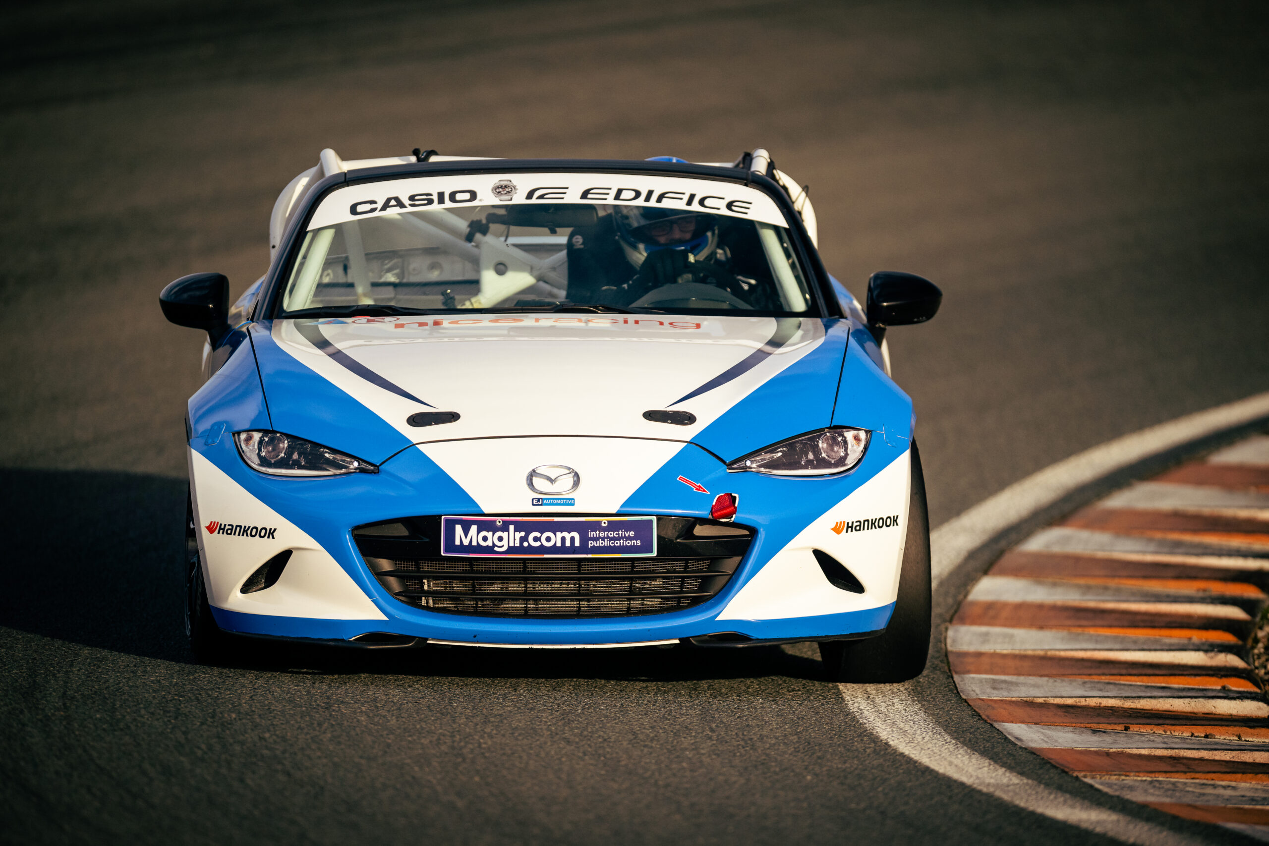 Succesfull KNAF Testday at Zandvoort