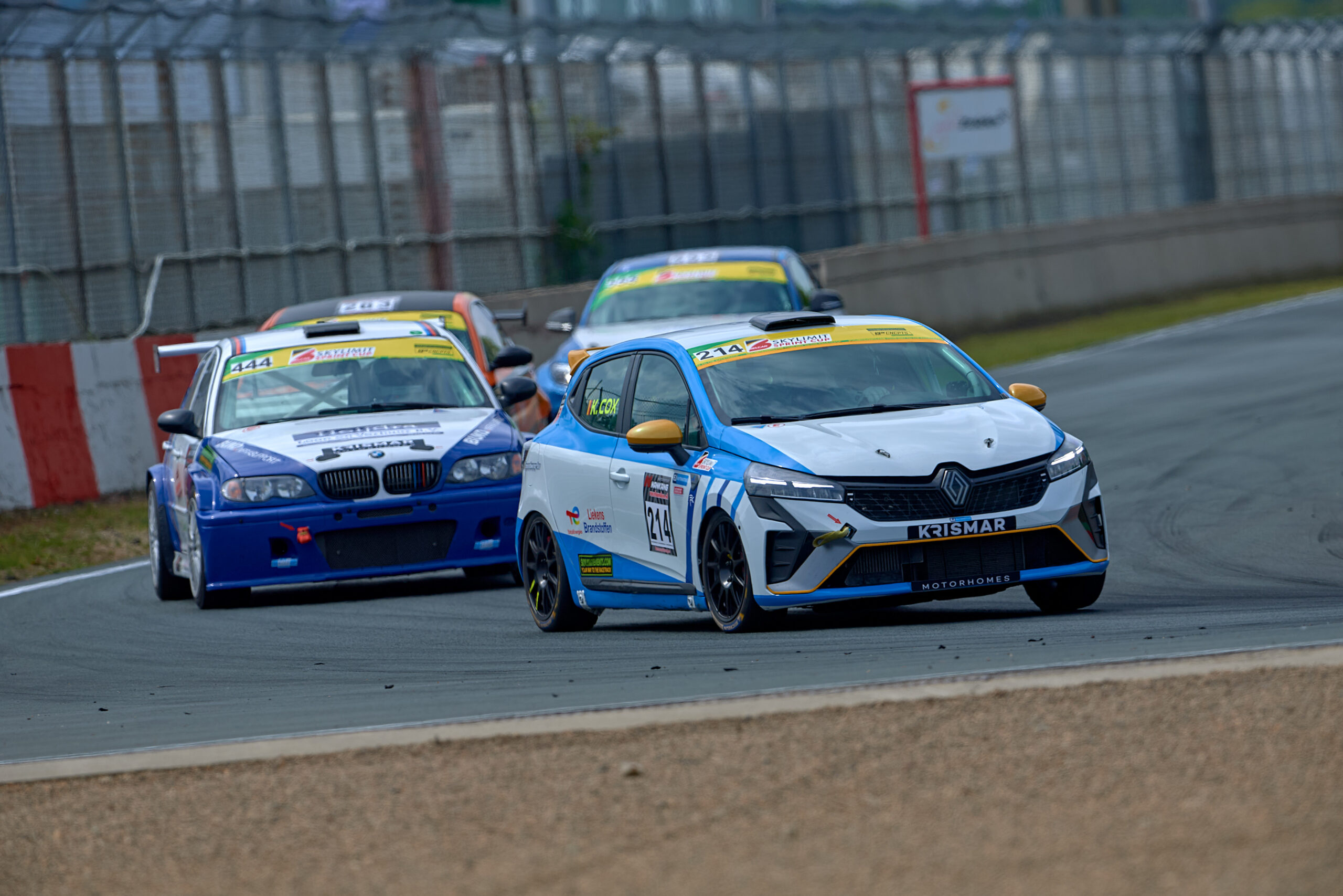 Kristoff Cox Returns to the Belcar Sprint Cup for the 24 Hours of Zolder Weekend