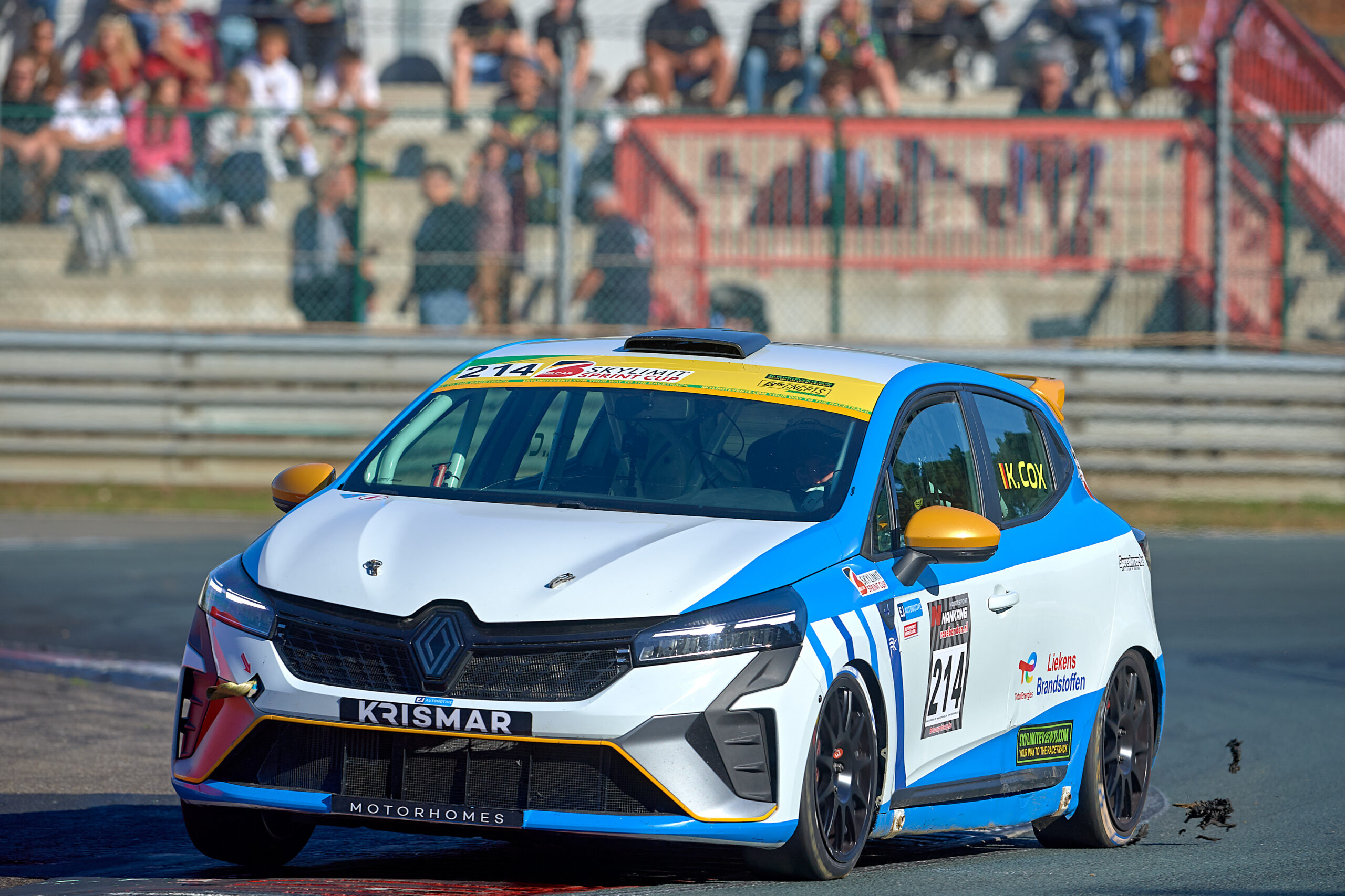 EJ Automotive Delivers Strong Points Finish at Belcar Sprint Cup Round 4