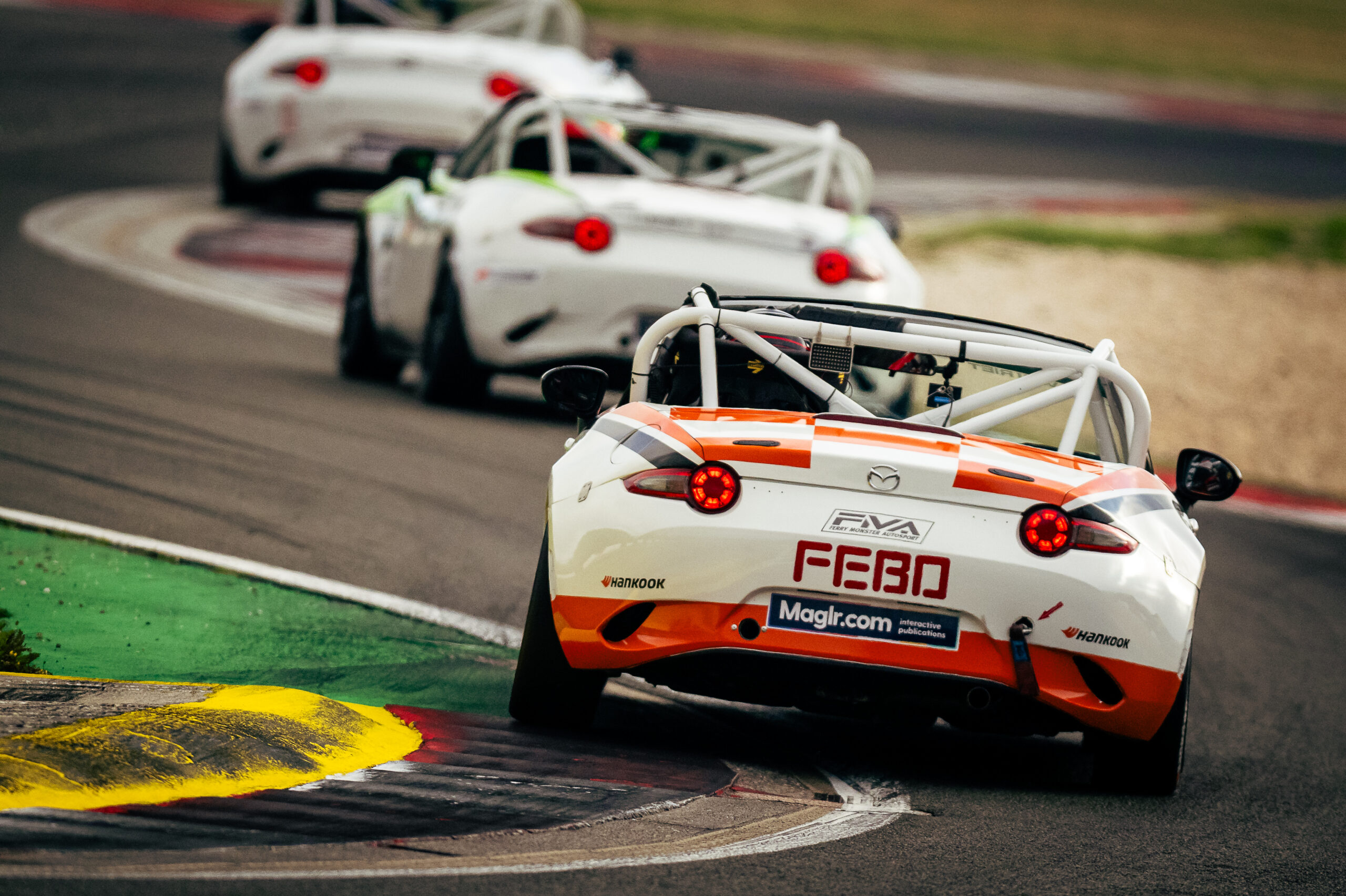 Your 2027 Mazda MX5 Benelux Cup season starts here!